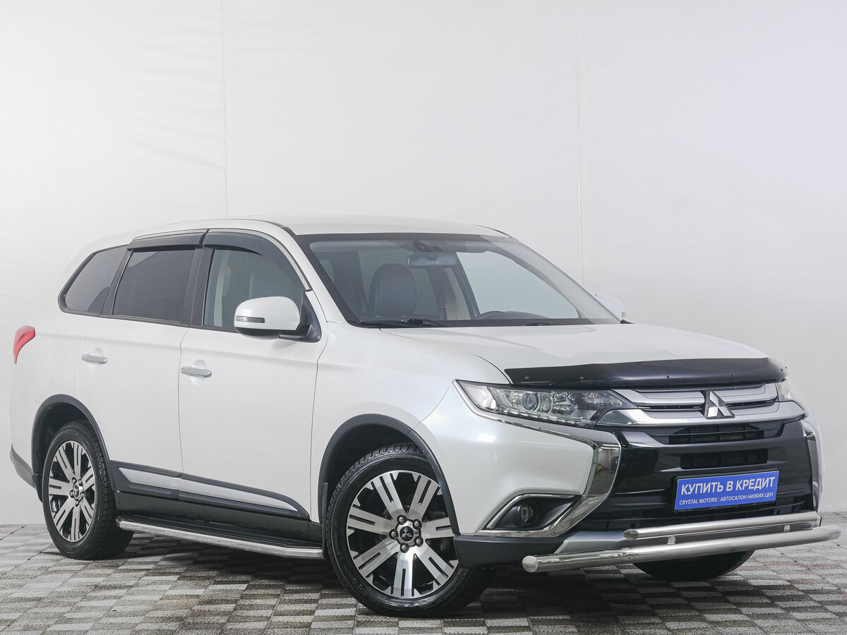 Mitsubishi Outlander III Рестайлинг 2