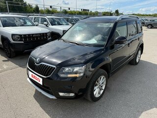 Skoda Yeti I Рестайлинг