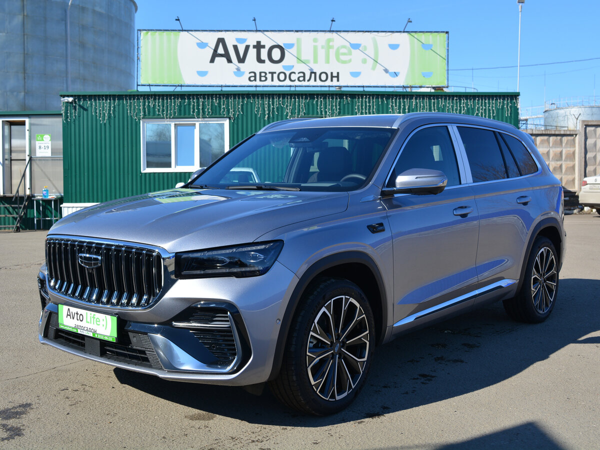 Geely Monjaro (Xingyue L) I Рестайлинг