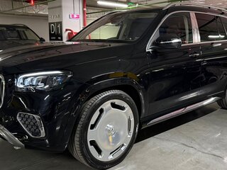 2025 Mercedes-Benz Maybach GLS 600 I Рестайлинг, чёрный, 29000000 рублей, вид 1