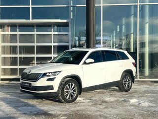2019 Skoda Kodiaq I, белый, 2369000 рублей, вид 1