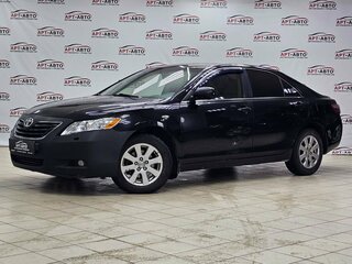 2008 Toyota Camry VI (XV40), чёрный, 649000 рублей, вид 1