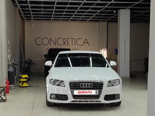 2008 Audi A4 IV (B8), белый, 850000 рублей, вид 4