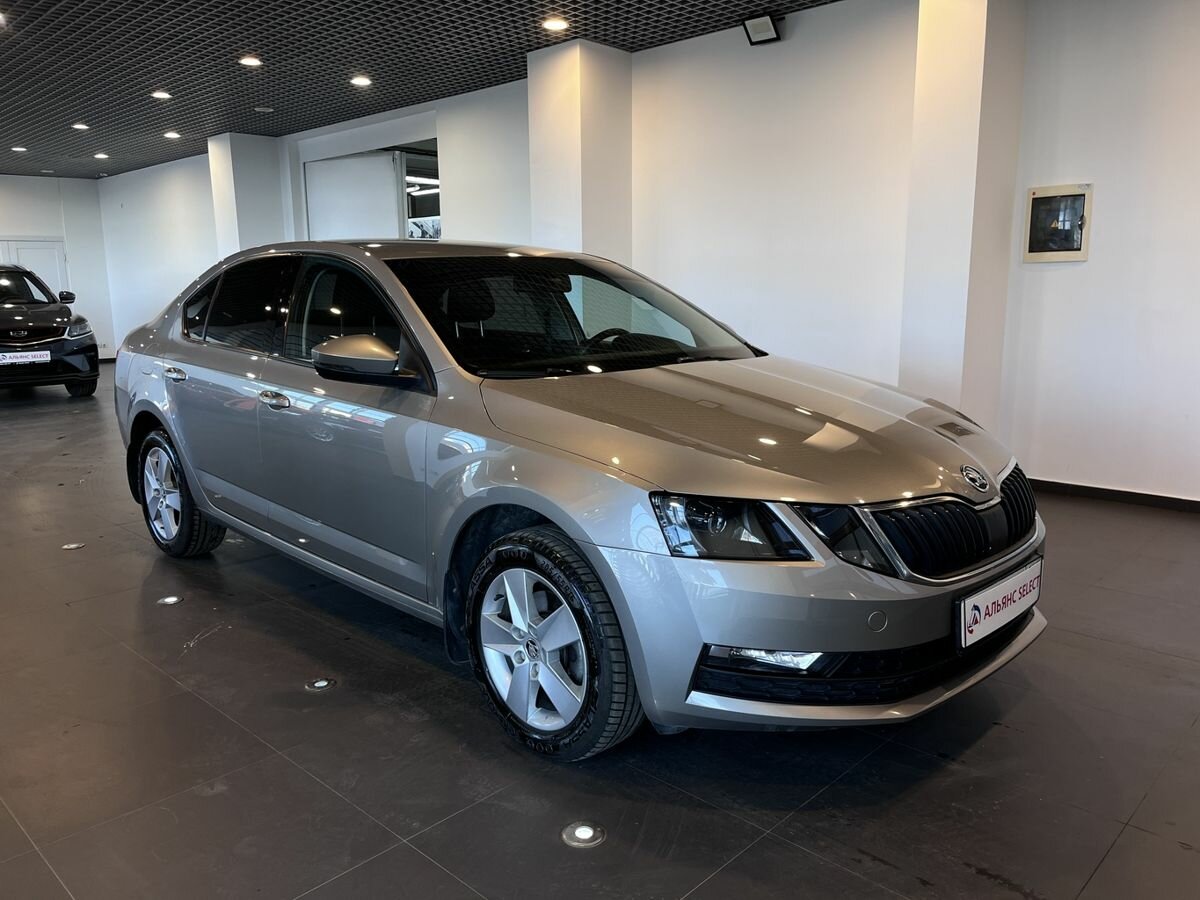 Skoda Octavia III (A7) Рестайлинг