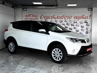 Toyota RAV4 IV (XA40)