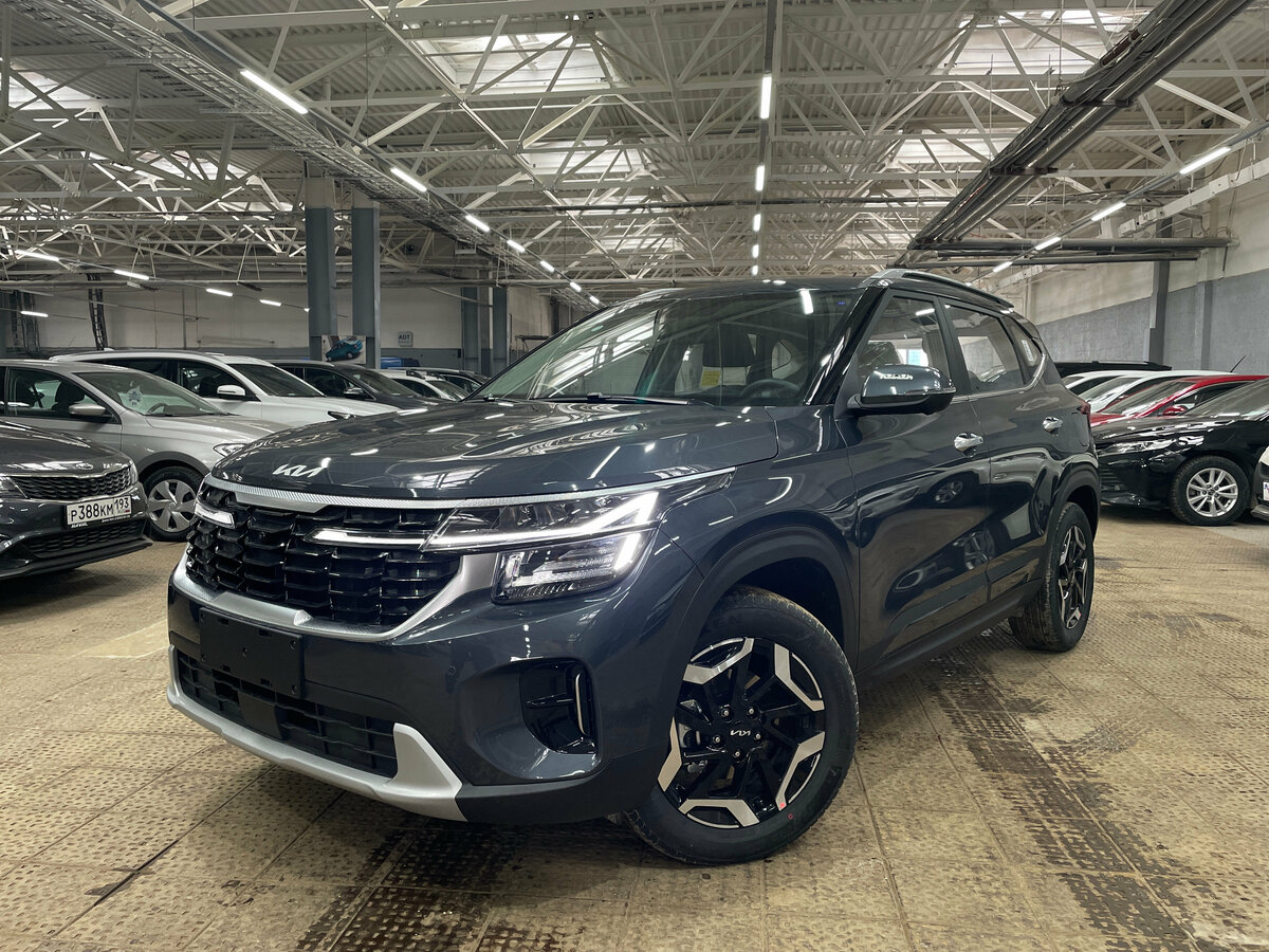 Kia Seltos I Рестайлинг