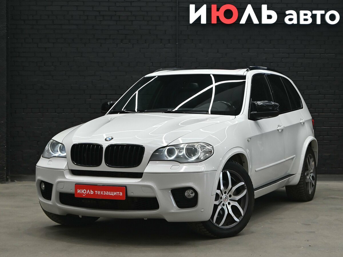 BMW X5 II (E70) Рестайлинг