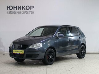 2008 Volkswagen Polo IV Рестайлинг, серебристый, 289000 рублей, вид 1