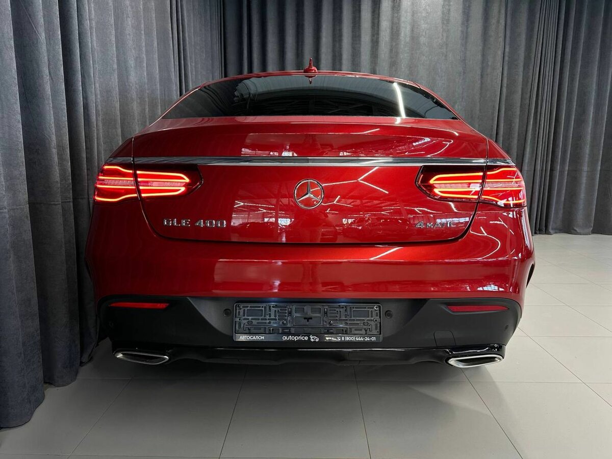 Mercedes-Benz GLE Coupe 400 I (C292)