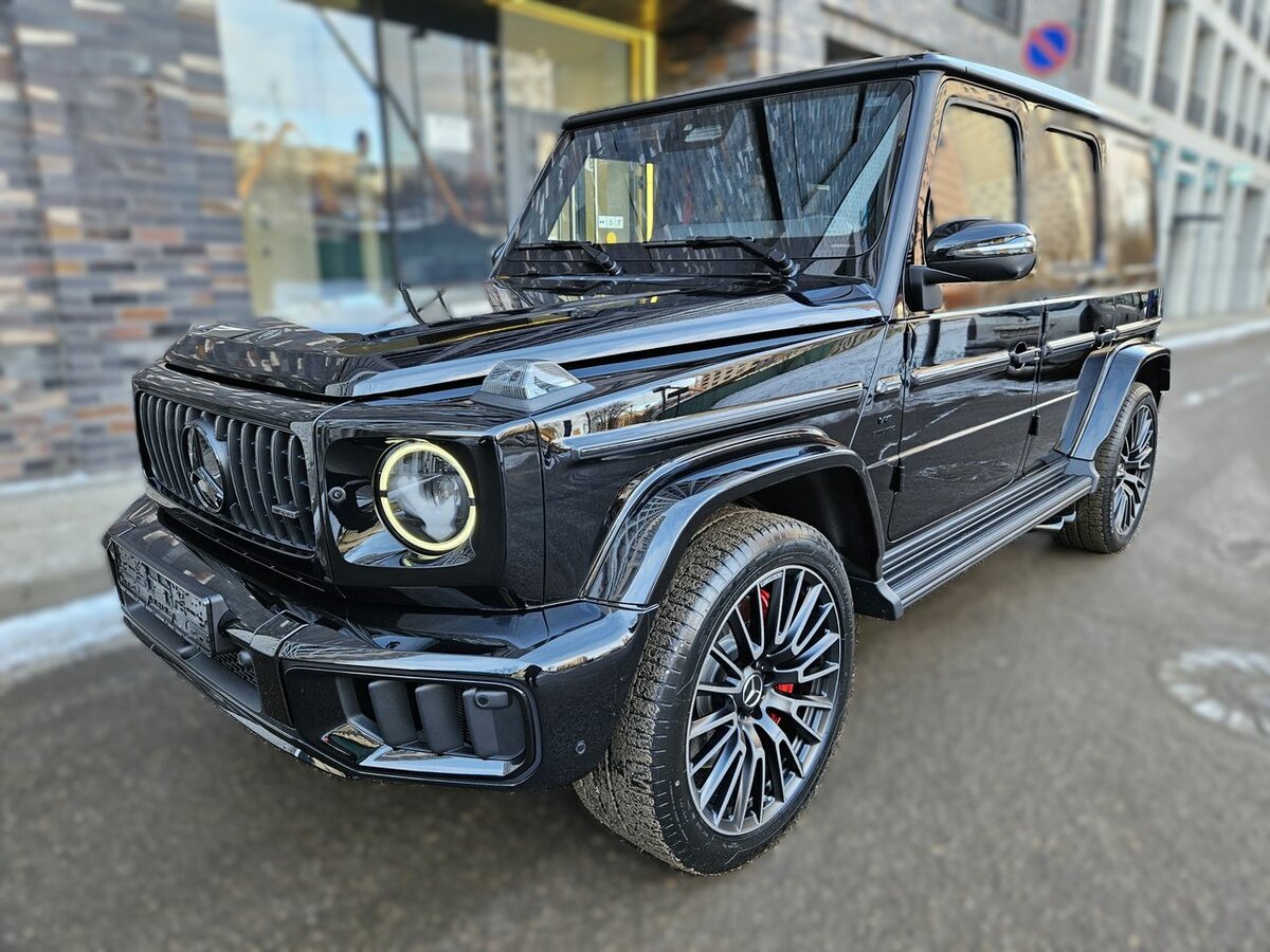 Mercedes-Benz G-Класс AMG 63 AMG II (W465) Рестайлинг