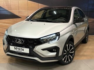 2025 Lada (ВАЗ) Vesta Cross I Рестайлинг (NG), чёрный, 1952000 рублей, вид 1