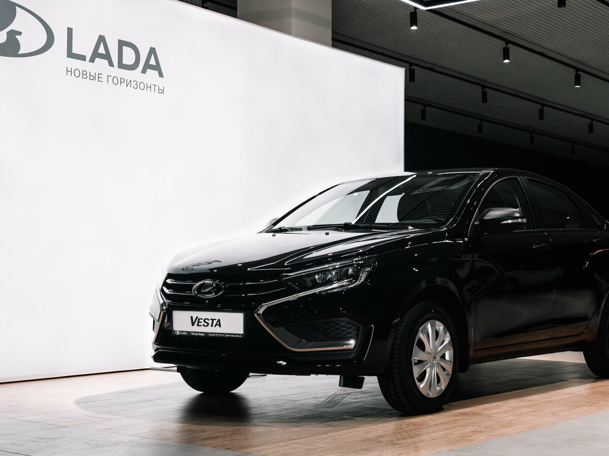 Lada (ВАЗ) Vesta I Рестайлинг (NG)