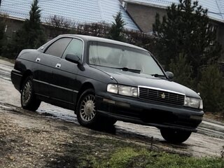 1995 Toyota Crown IX (S140), серый, 630000 рублей, вид 1