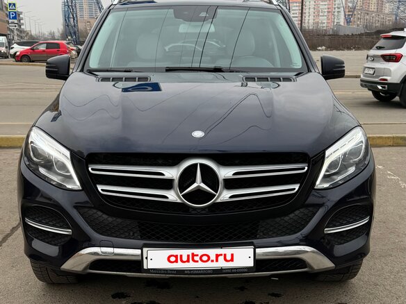 2016 Mercedes-Benz GLE 300 I (W166), синий, 3900000 рублей - вид 1