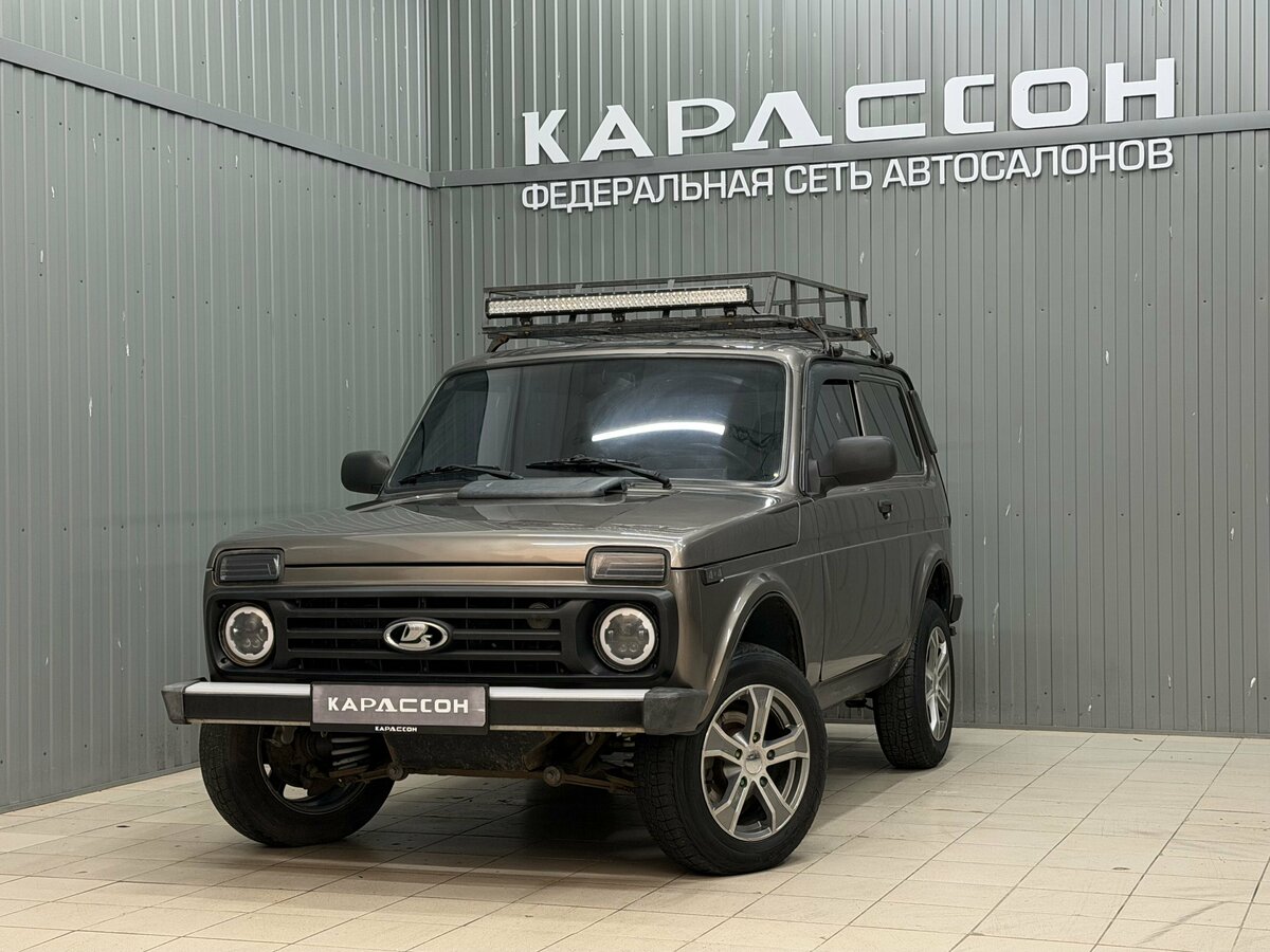 Lada (ВАЗ) 2121 (4x4) I Рестайлинг