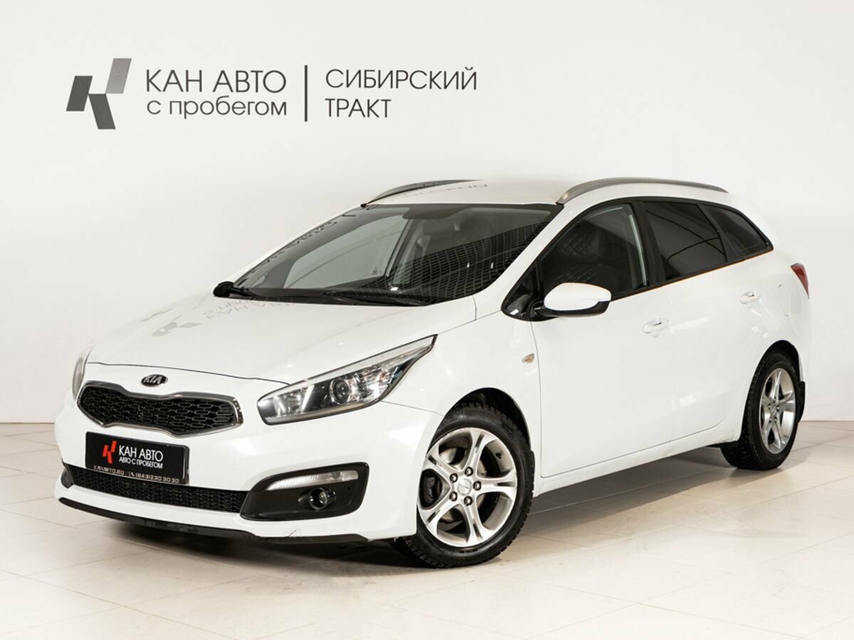 Kia Ceed II Рестайлинг