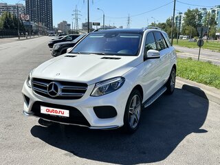 2016 Mercedes-Benz GLE 350 d I (W166), белый, 3990000 рублей, вид 1