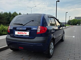 2009 Hyundai Getz I Рестайлинг, синий, 280000 рублей, вид 3