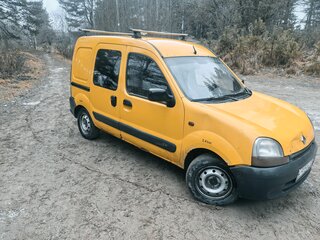 2002 Renault Kangoo I, жёлтый, 205000 рублей, вид 2
