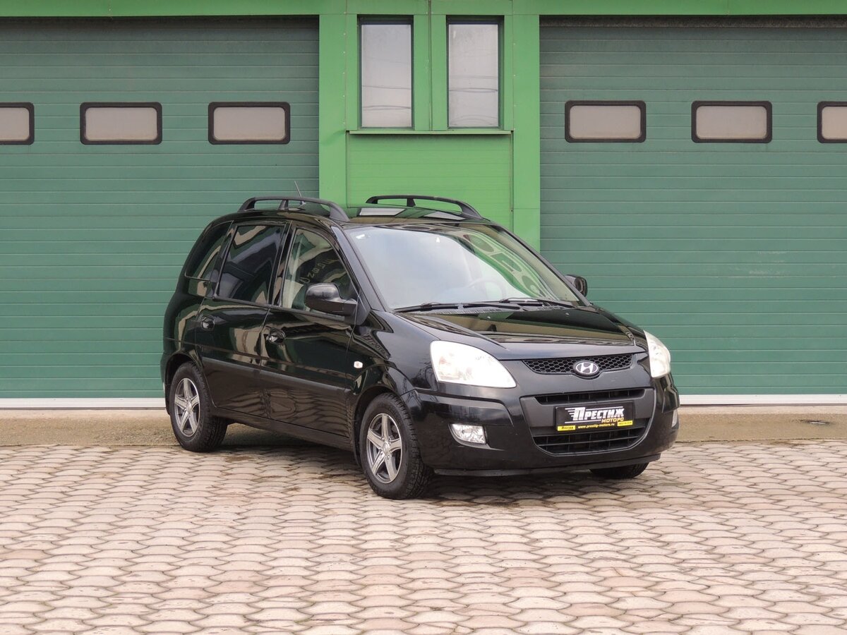 Hyundai Matrix I Рестайлинг 2