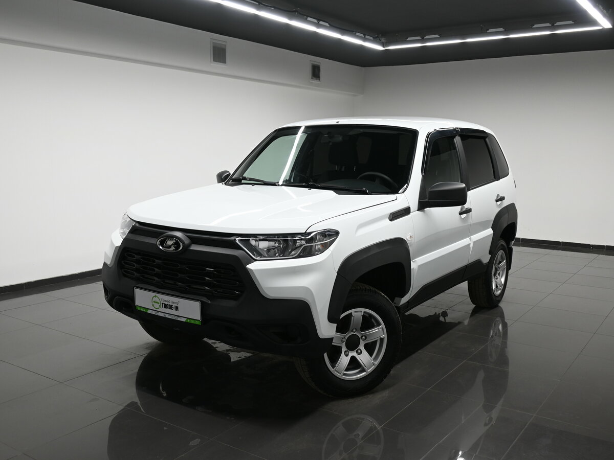 Lada (ВАЗ) Niva Travel I