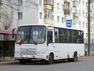 2014 ПАЗ 3204, белый, 570000 рублей, вид 1