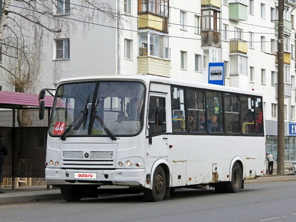 2014 ПАЗ 3204, белый, 570000 рублей