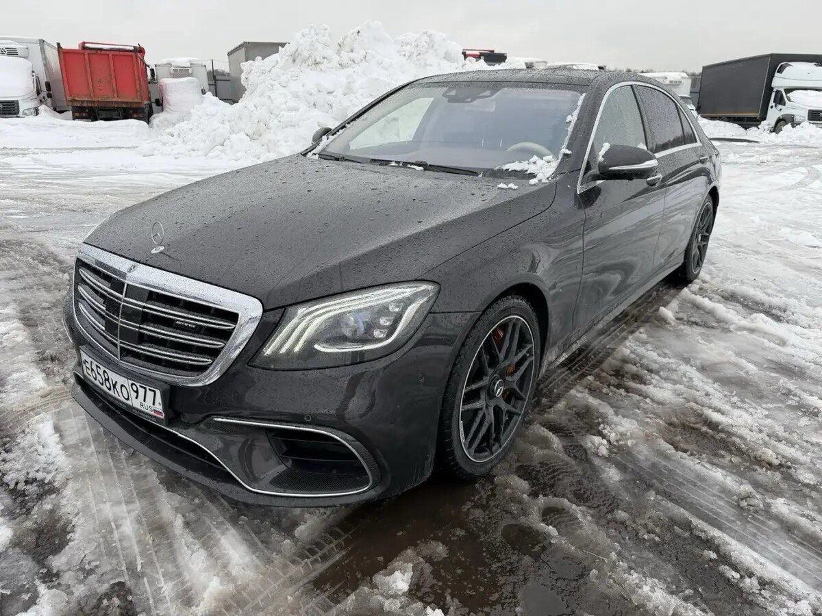 Mercedes-Benz S-Класс AMG 63 AMG Long III (W222, C217) Рестайлинг