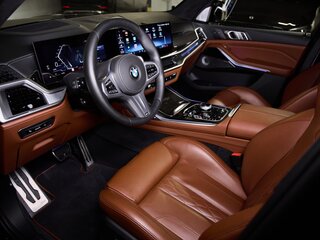 2024 BMW X7 40d I (G07) Рестайлинг, чёрный, 13975000 рублей, вид 3