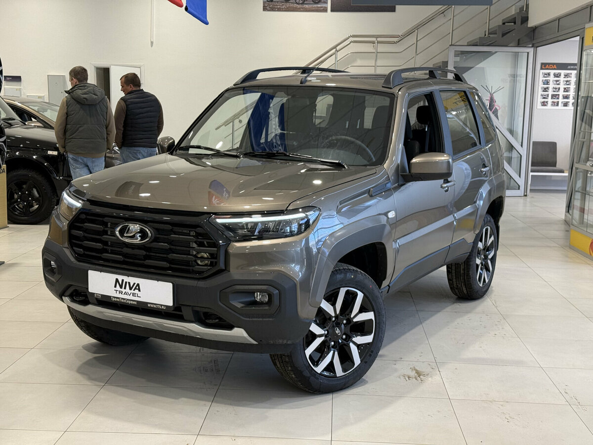 Lada (ВАЗ) Niva Travel I Рестайлинг