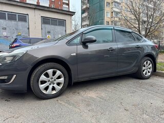 2014 Opel Astra J Рестайлинг, серый, 850000 рублей, вид 5