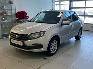 2024 Lada (ВАЗ) Granta I Рестайлинг, серебристый, 805000 рублей, вид 1