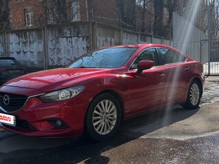 2012 Mazda 6 III (GJ), красный, 1450000 рублей, вид 1
