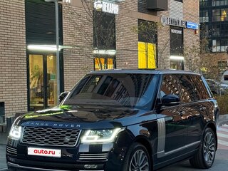 2016 Land Rover Range Rover IV, синий, 5500000 рублей, вид 1