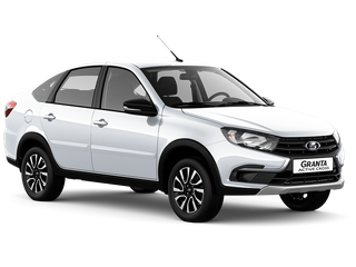 2025 Lada (ВАЗ) Granta Active Cross I Рестайлинг, белый, 1185000 рублей, вид 1