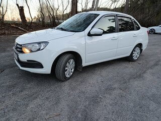 2023 Lada (ВАЗ) Granta I Рестайлинг, белый, 630000 рублей, вид 1