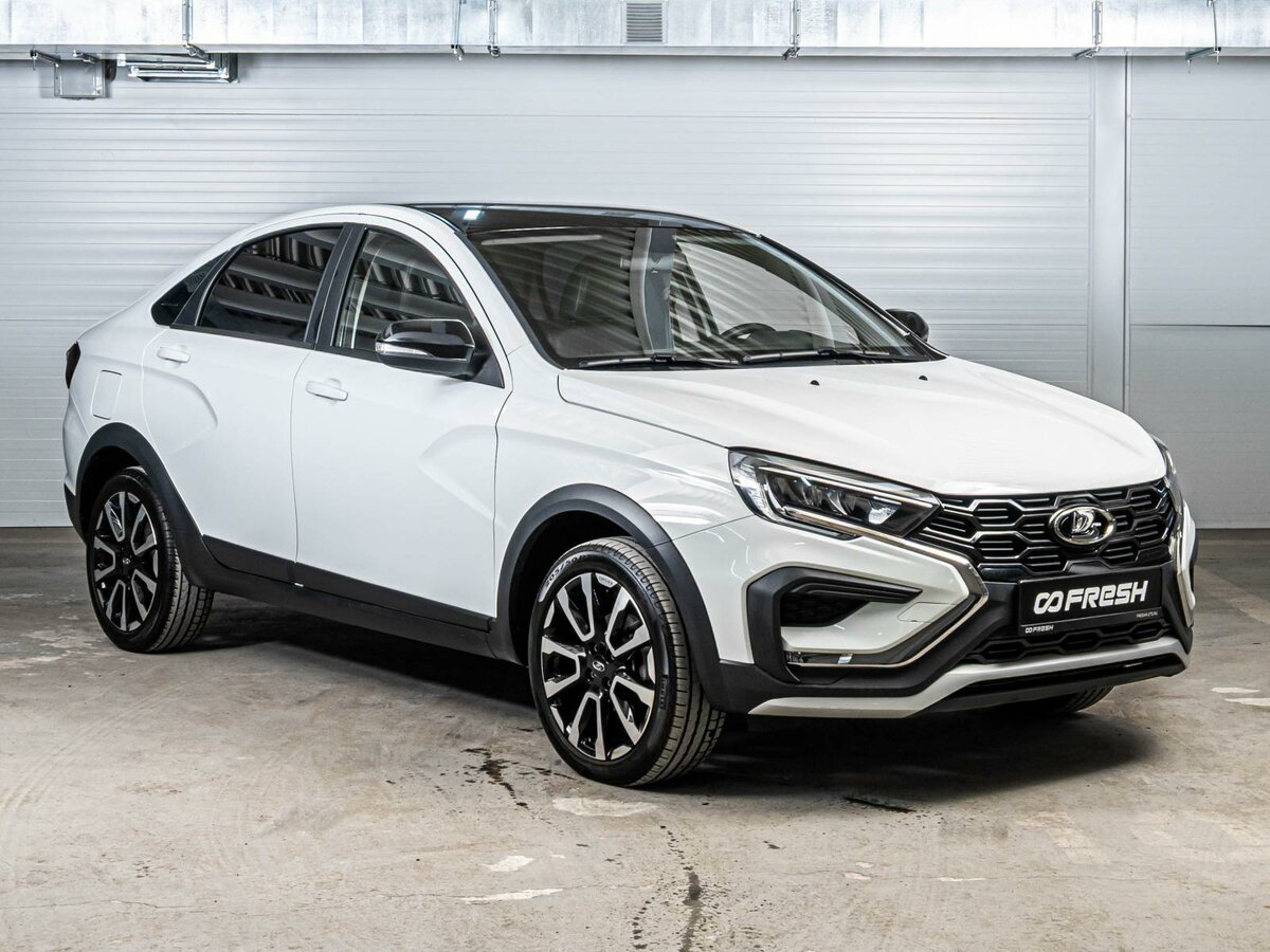 Lada (ВАЗ) Vesta Cross I Рестайлинг (NG)