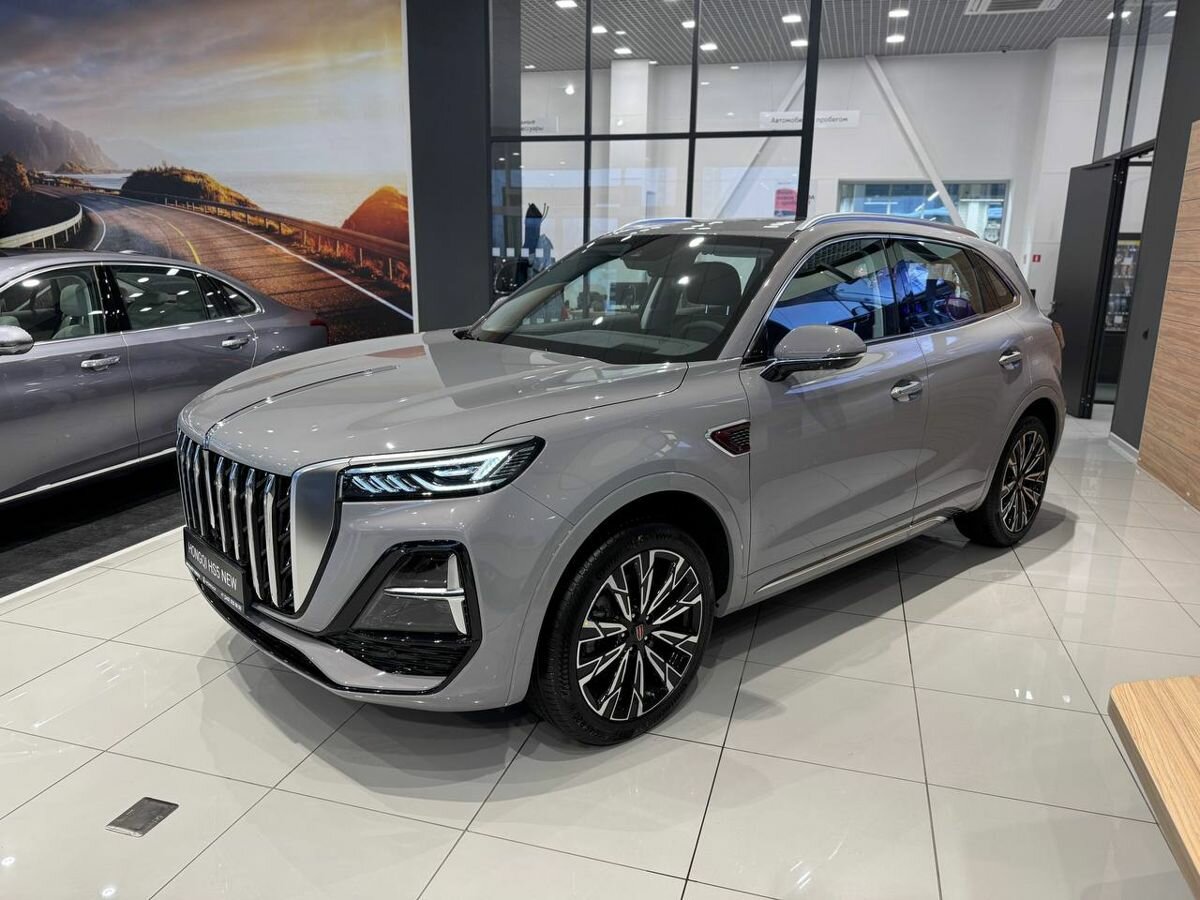 Hongqi HS5 I Рестайлинг