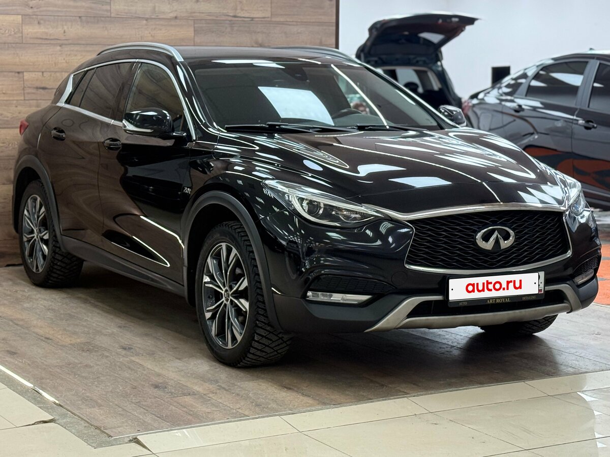 Infiniti QX30