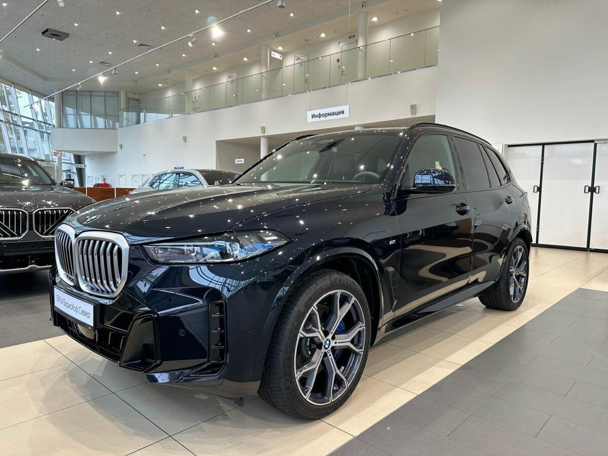 BMW X5 40i IV (G05/G18) Рестайлинг