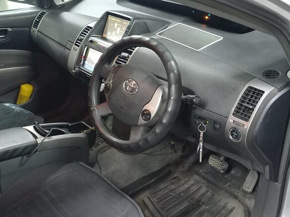 2009 Toyota Prius II Рестайлинг (XW20), серый, 799000 рублей - вид 5