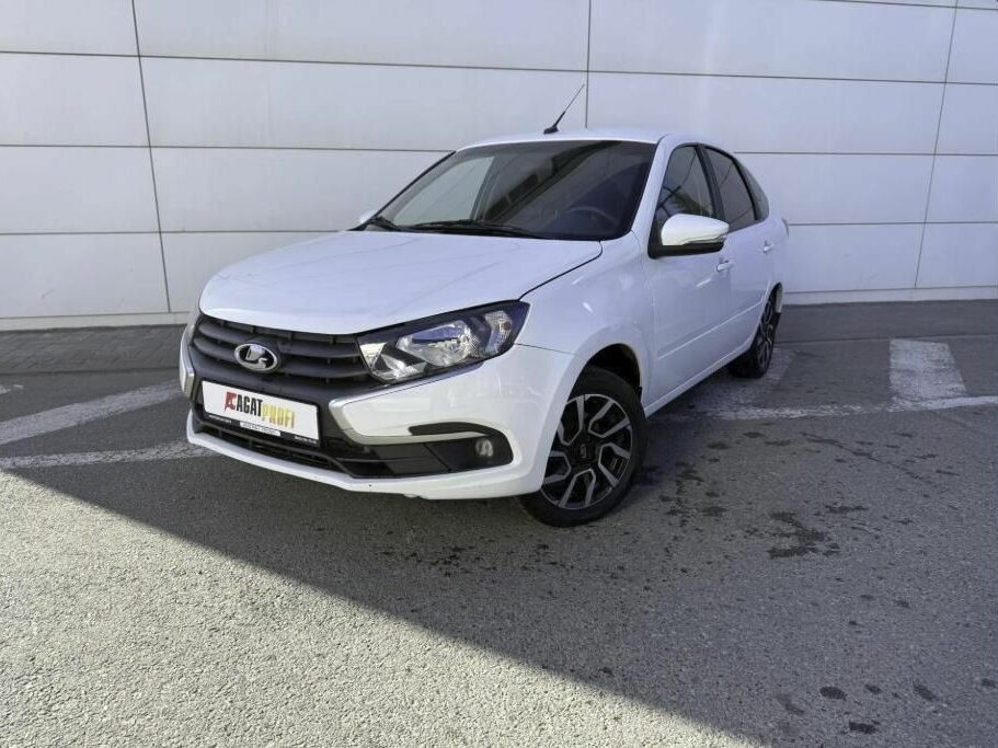 Lada (ВАЗ) Granta I Рестайлинг