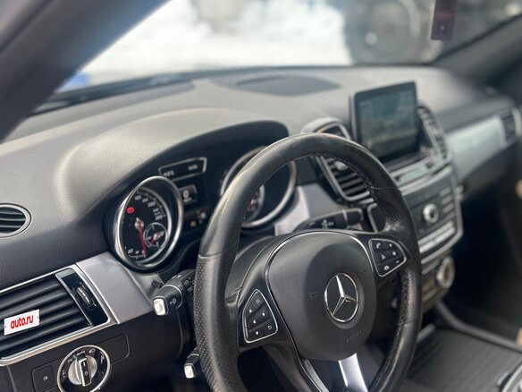 2016 Mercedes-Benz GLE 350 d I (W166), серый, 2900000 рублей - вид 13