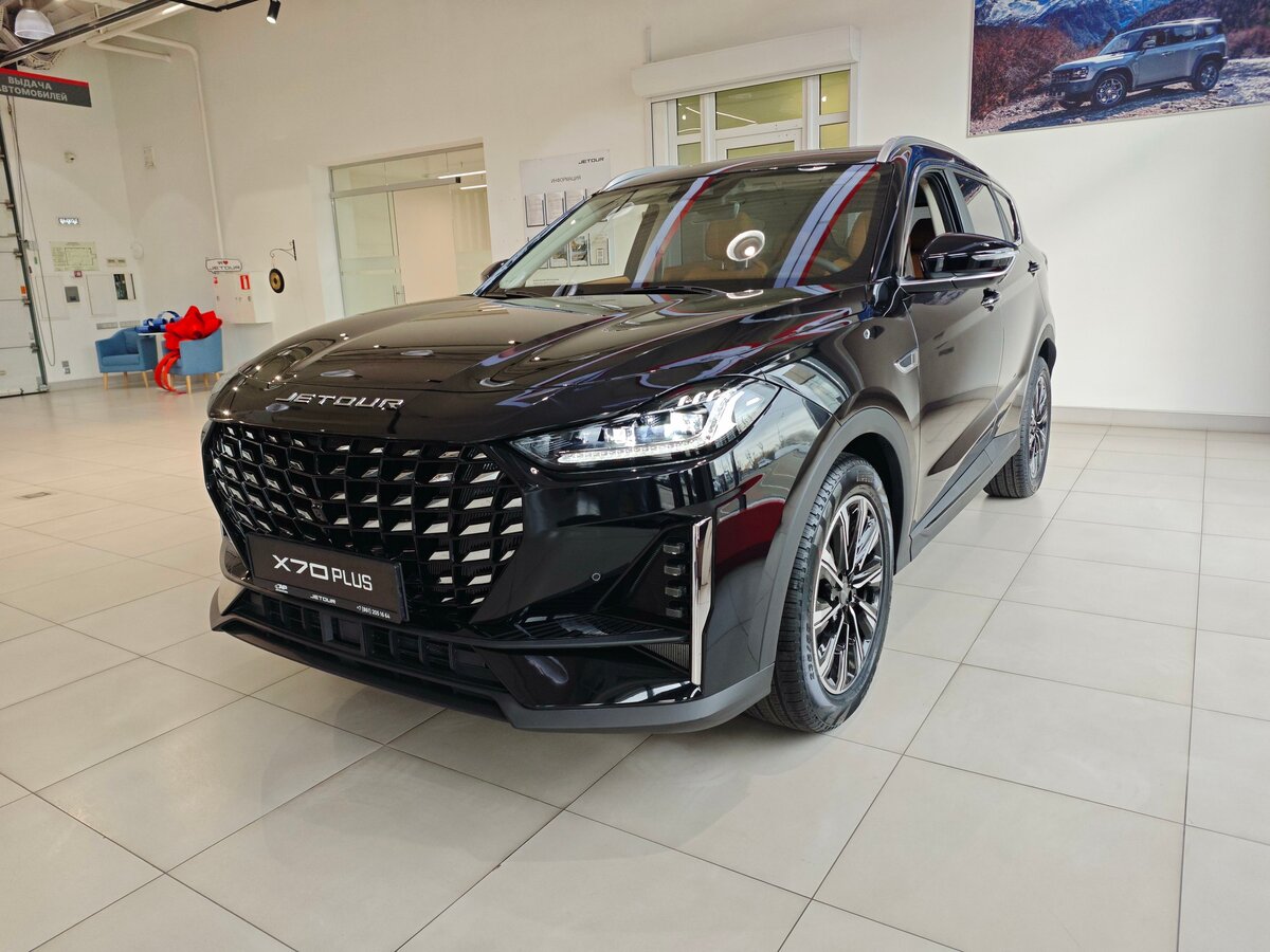 Jetour X70+ I Рестайлинг