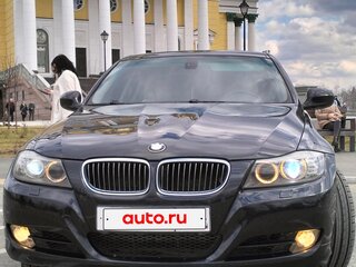 2009 BMW 3 серии 325xi V (E90/E91/E92/E93) Рестайлинг, чёрный, 1100000 рублей, вид 1