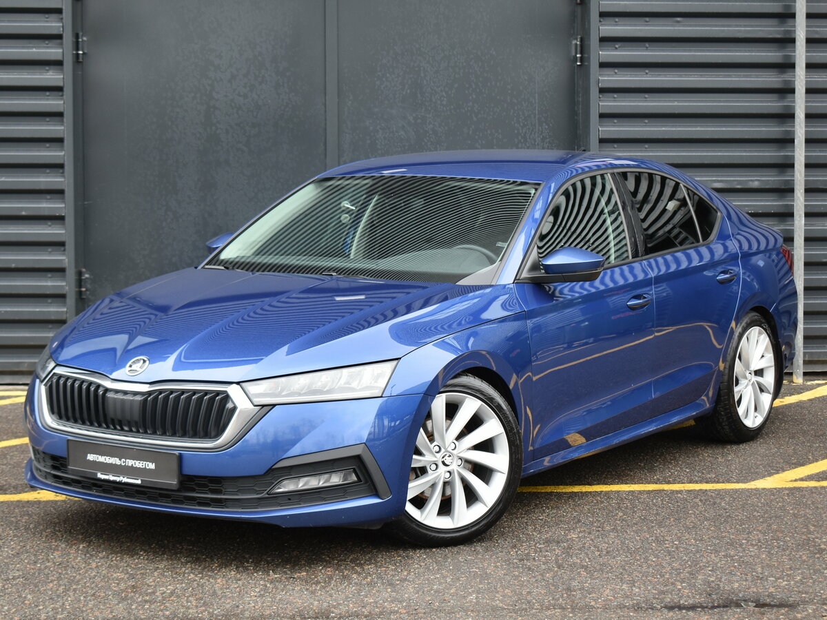 Skoda Octavia IV (A8)