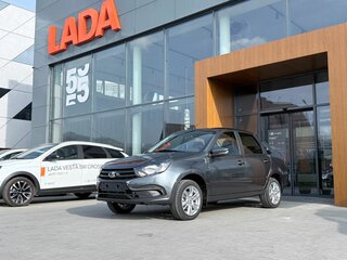 2026 Lada (ВАЗ) Granta I Рестайлинг, серебристый, 1208000 рублей, вид 2