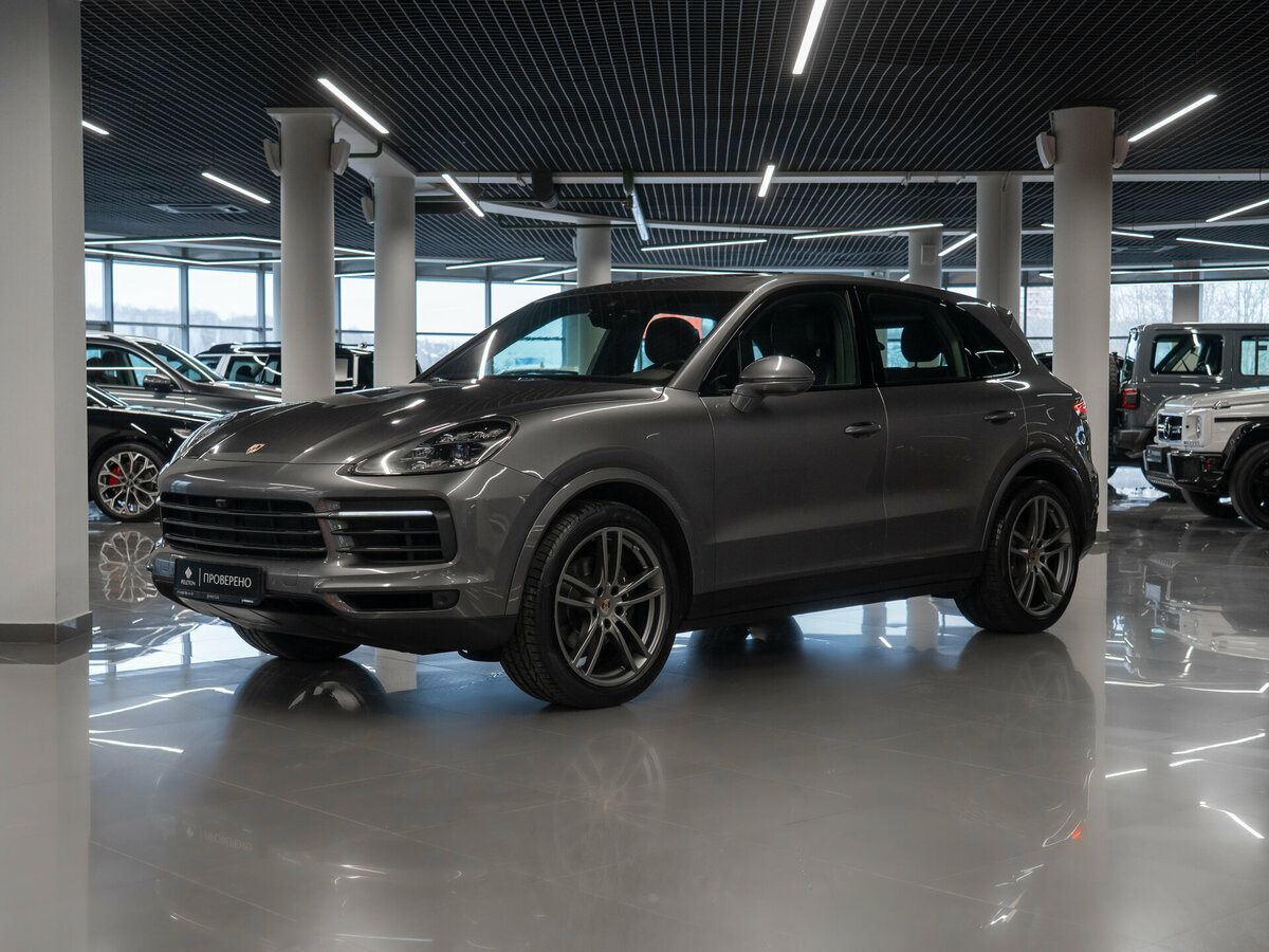 Porsche Cayenne III