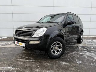 2006 SsangYong Rexton I, чёрный, 710000 рублей, вид 1