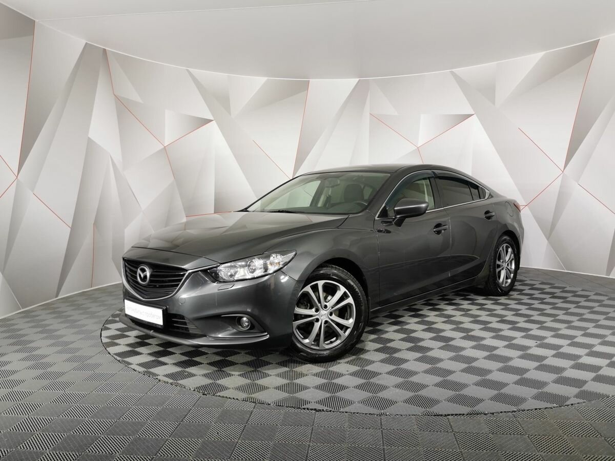 Mazda 6 III (GJ)
